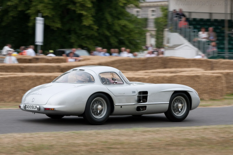 [Historique]Mercedes 300 & 300 SLR Uhlenhaut Coupé 1955 (W196) Merce600