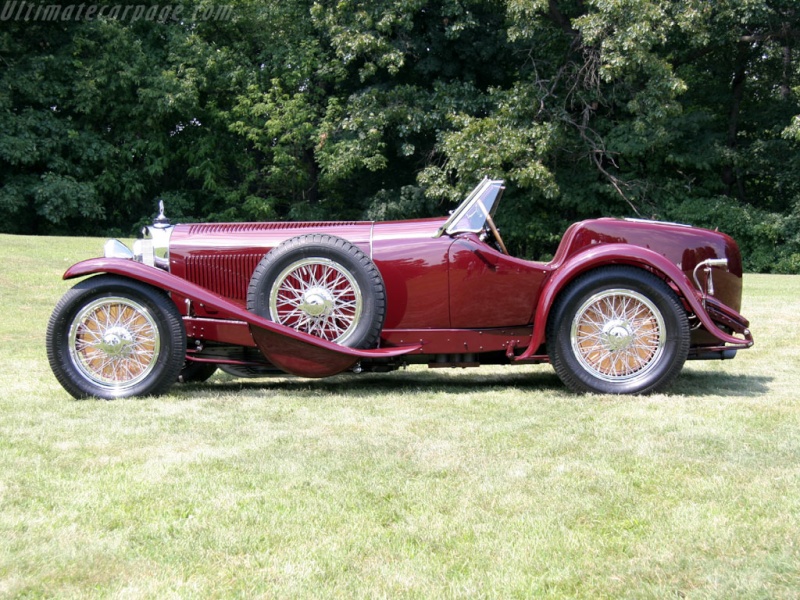 Mercedes SS SSK & SSKL (W06) 1928-1934 Merce691