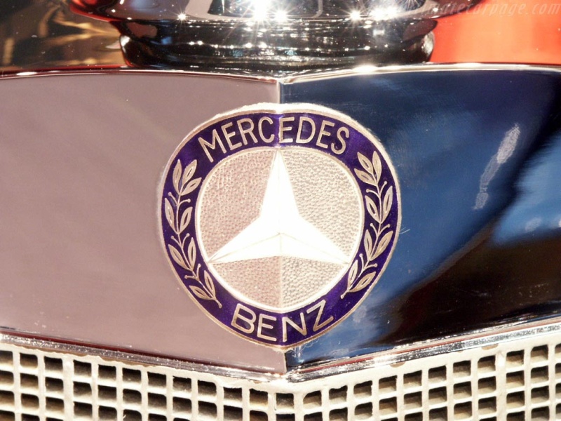 Mercedes SS SSK & SSKL (W06) 1928-1934 Merce720