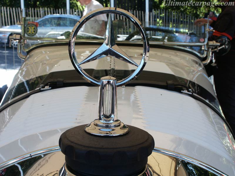 La Mercedes-Benz type S 680 (W06) 1927-1928 Merce726