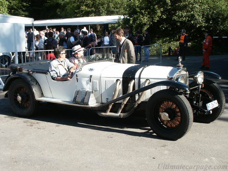 La Mercedes-Benz type S 680 (W06) 1927-1928 Merce728