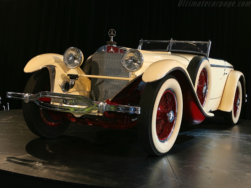 La Mercedes-Benz type S 680 (W06) 1927-1928 Merce737