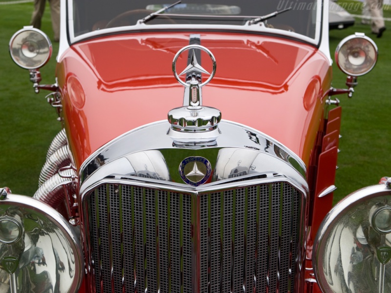 La Mercedes-Benz type S 680 (W06) 1927-1928 Merce757