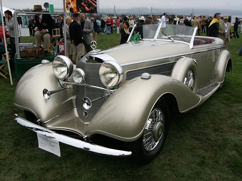 La Mercedes 500K 1935 Merce829