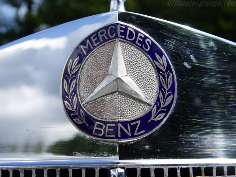 La Mercedes-Benz 580 K Sport Roadster 1939 -1940 (W129) Merce839