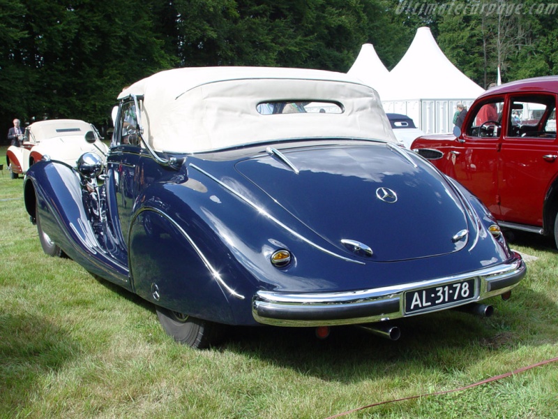 La Mercedes-Benz 580 K Sport Roadster 1939 -1940 (W129) Merce843