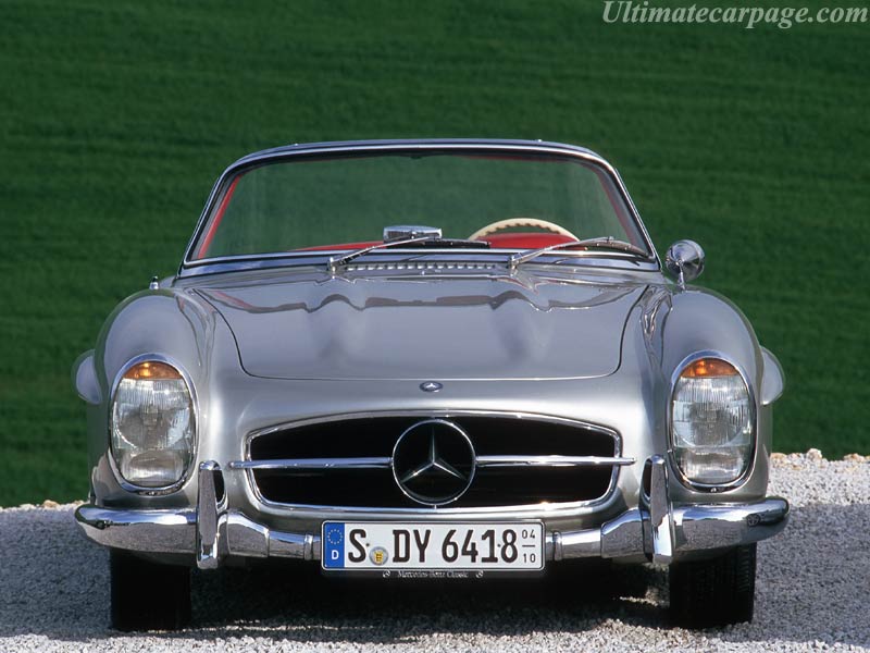 [Photos] Galerie : La Mercedes 300 SL (W198) 1954-1962 Merce852