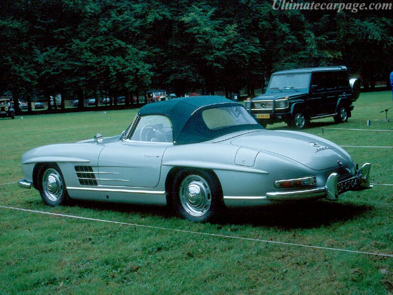 [Photos] Galerie : La Mercedes 300 SL (W198) 1954-1962 Merce853