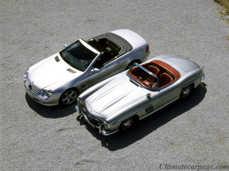 [Photos] Galerie : La Mercedes 300 SL (W198) 1954-1962 Merce854