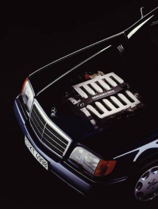 [Historique] La Mercedes Classe S (W140) 1991-1998  Merce868