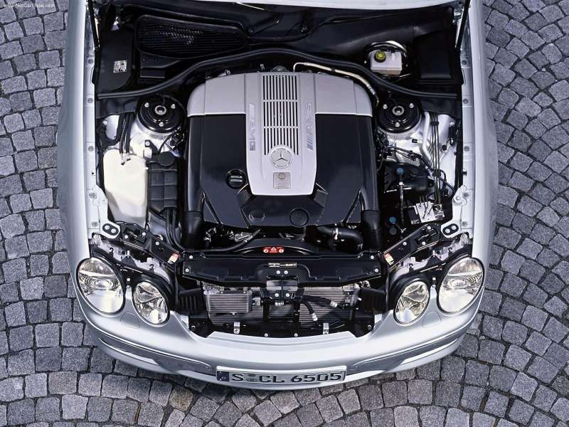La Mercedes CL 65 AMG (C215) 2003 - 2006 Essai   Merce885