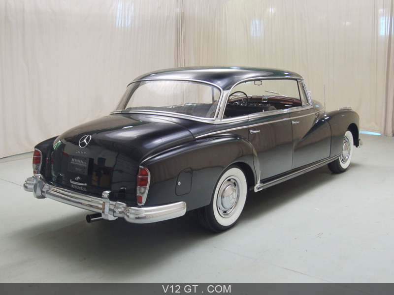 [Historique]Les Mercedes 300/300b/300c/300d (W186 W189) 1951-1962 Merce901