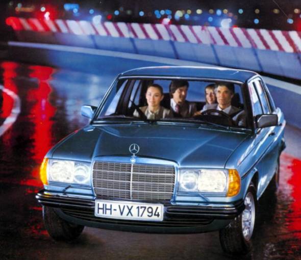 [Historique] La Mercedes Benz (W123) 1976-1985  Merce983