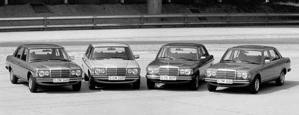 [Historique] La Mercedes Benz (W123) 1976-1985  Merce985