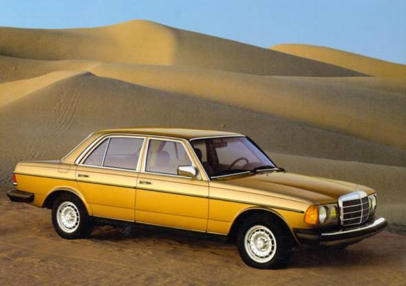 [Historique] La Mercedes Benz (W123) 1976-1985  Merce992