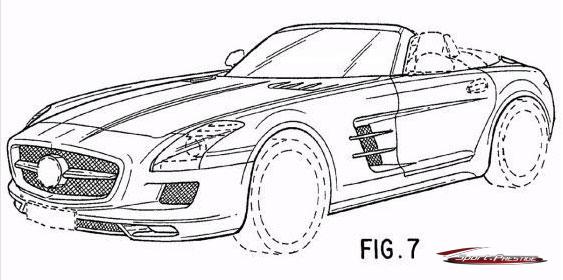 Le SLS AMG Cabriolet .... (C197) Merced62