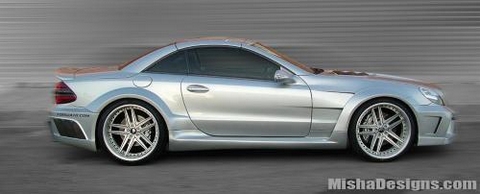 [Essai] & [Vidéos] La Mercedes SL65 AMG Black Séries (R230 phase II) 2008-2009 Misha_12