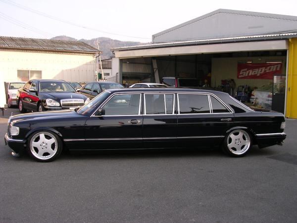 Limousines Mercedes  Neub1x10