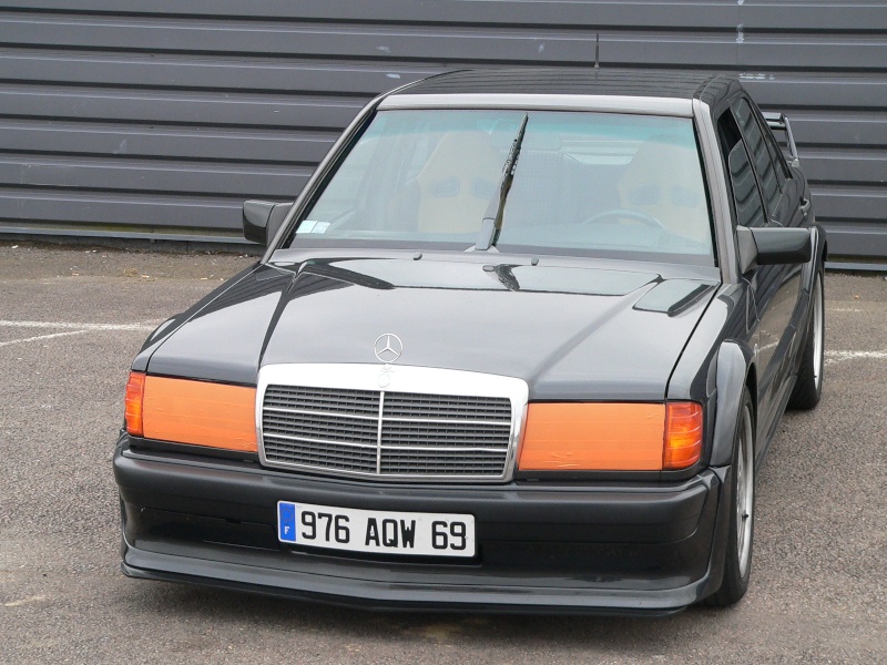 [Historique] La Mercedes 190 2.5-16 Evolution I (W201) 1989-1990  P1620310