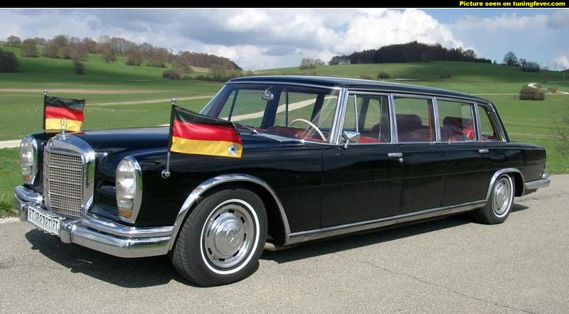 [Historique] La Mercedes 600 (W100 1963-1981) Pics-158