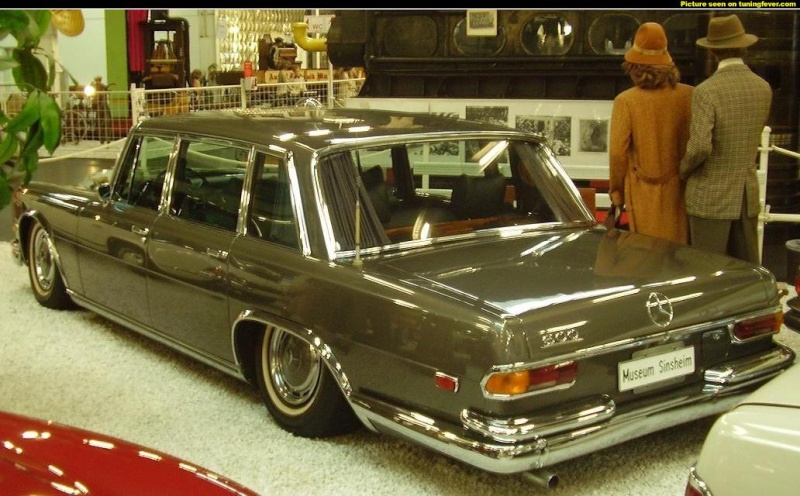 [Historique] La Mercedes 600 (W100 1963-1981) Pics-159
