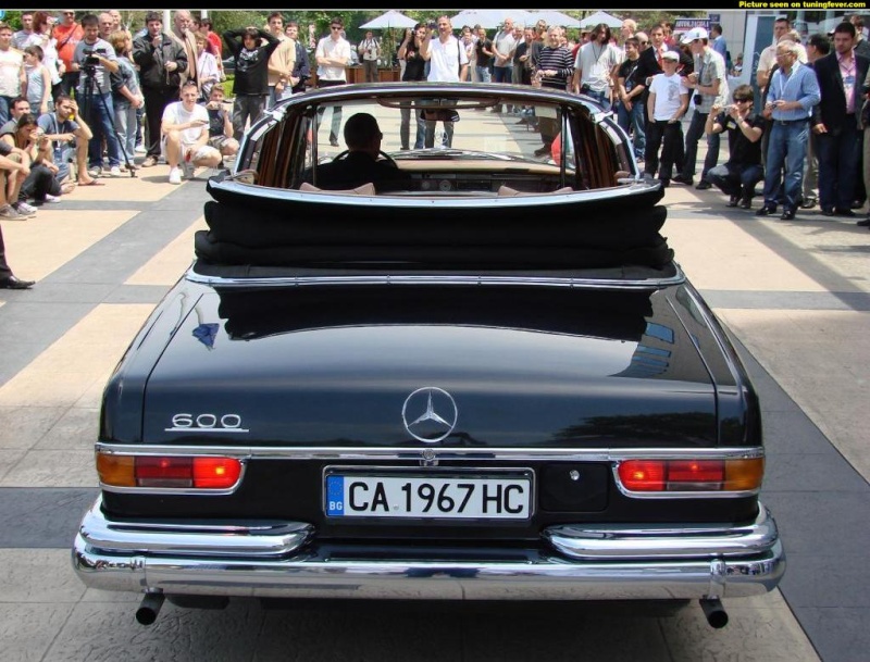 [Historique] La Mercedes 600 (W100 1963-1981) Pics-m65