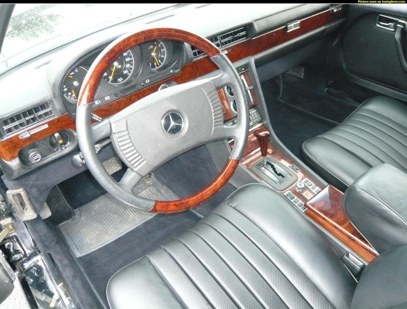 La Mercedes 450 SEL 1977 Essai Pics-m83