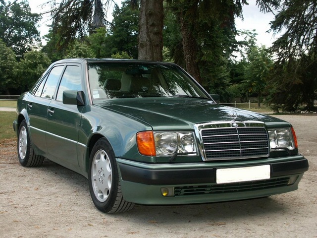 [Historique] La Mercedes 500E - E500 (W124) 1990-1995  Pict0114