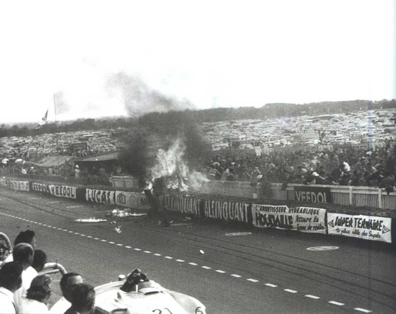 Pierre Levegh & la tragédie des 24 Heures du Mans 1955 Pierre10