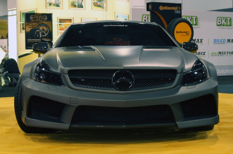 [Essai] & [Vidéos] La Mercedes SL65 AMG Black Séries (R230 phase II) 2008-2009 Platin10