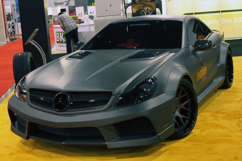 [Essai] & [Vidéos] La Mercedes SL65 AMG Black Séries (R230 phase II) 2008-2009 Platin11