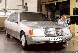 [Historique] La Mercedes Classe S (W140) 1991-1998  Proto210