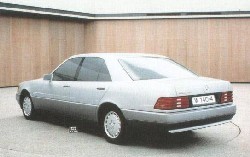 [Historique] La Mercedes Classe S (W140) 1991-1998  Proto310