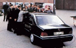 [Historique] La Mercedes Classe S (W140) 1991-1998  Proto410