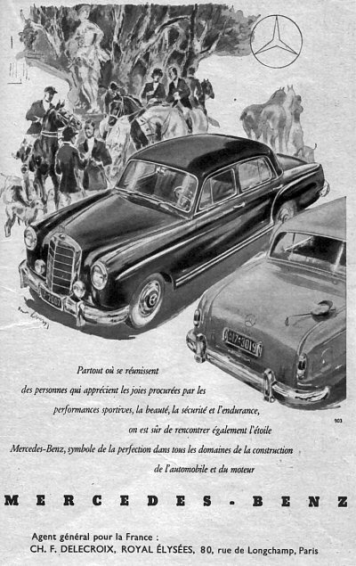 Les Mercedes "Ponton" (W120/W121)  Pub54710