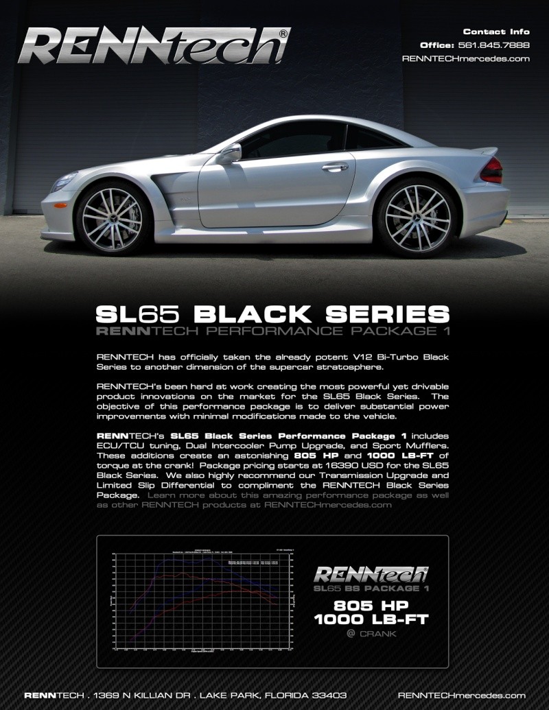 [Essai] & [Vidéos] La Mercedes SL65 AMG Black Séries (R230 phase II) 2008-2009 Rennte10