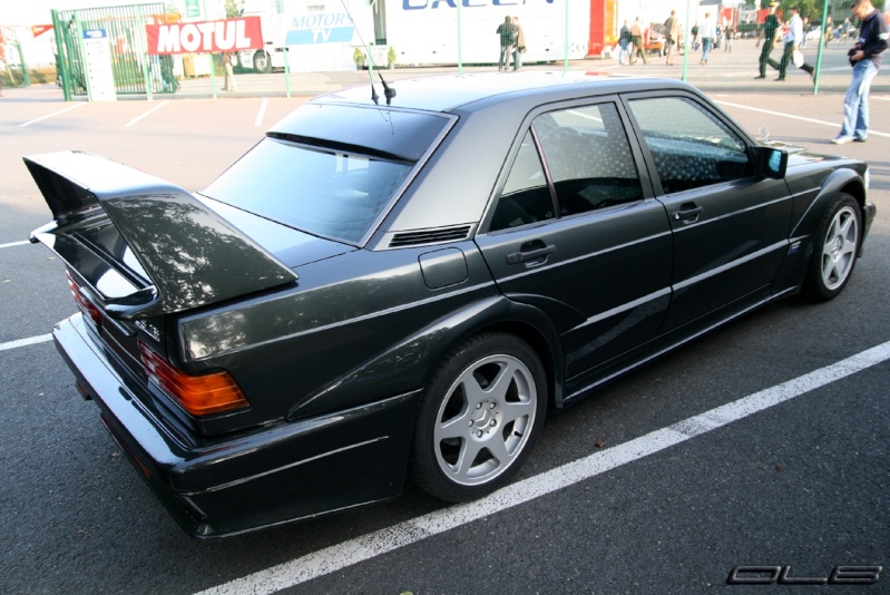 [Historique] La Mercedes 190 2.5-16 Evolution II (W201) 1990-1991 S0-pho12