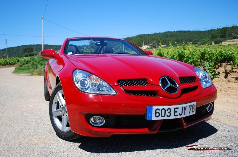 [Essai] La Mercedes SLK 200 K (R171) 2008- 2011 Slk-2023