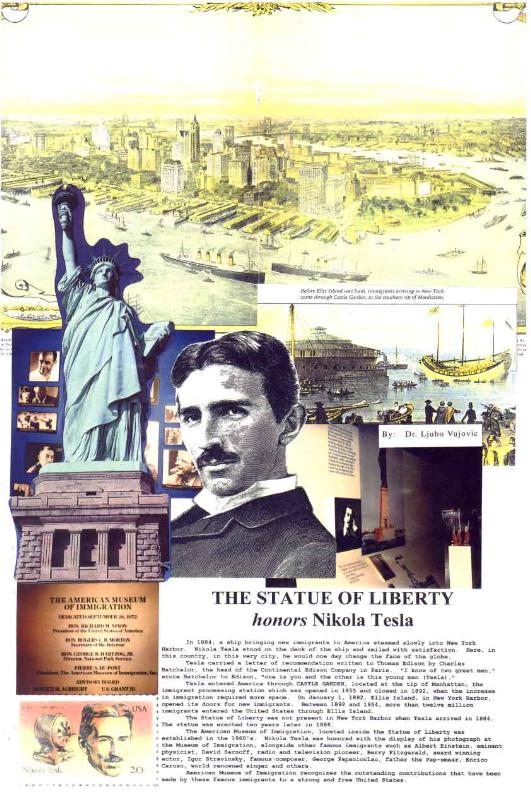 Nikolas Tesla  Statue10
