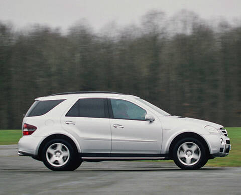 Essai Le Mercedes Benz Ml 63 Amg