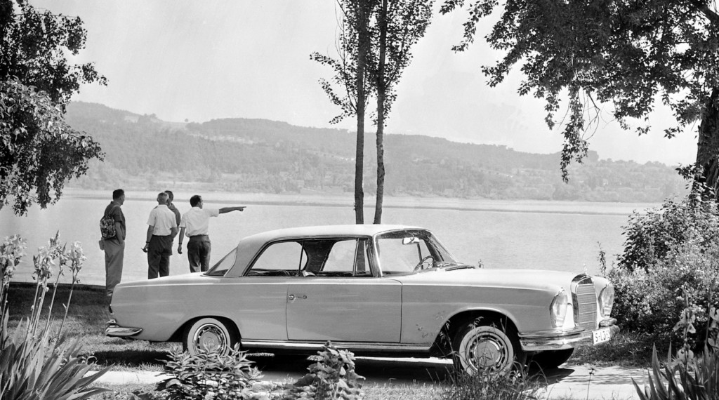 La Mercedes 220 SE / 250SE Coupé (W111) 1961-1965   W108-910