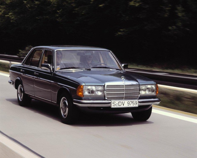 [Historique] La Mercedes Benz (W123) 1976-1985  W123-113