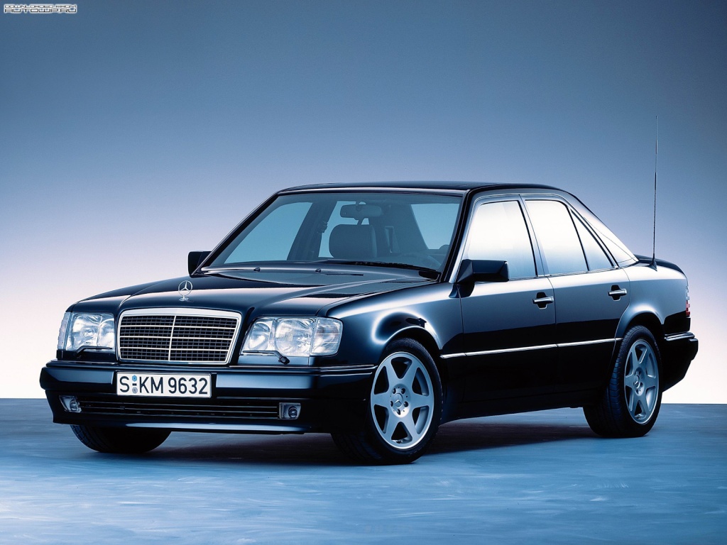 [Historique] La Mercedes W124 1984-1995 W124_a10