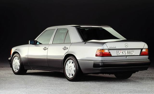 [Historique] La Mercedes 500E - E500 (W124) 1990-1995  W124e510