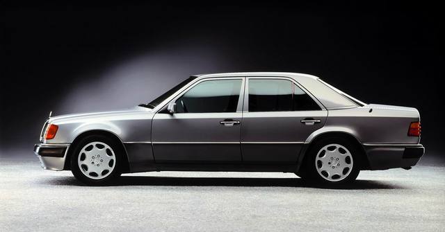 [Historique] La Mercedes 500E - E500 (W124) 1990-1995  W124e511