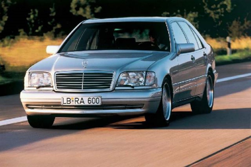 [Historique] La Mercedes Classe S (W140) 1991-1998  W140-110