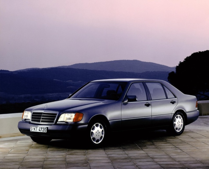 [Historique] La Mercedes Classe S (W140) 1991-1998  W140-210