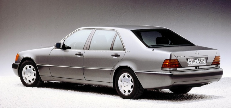 [Historique] La Mercedes Classe S (W140) 1991-1998  W140-212