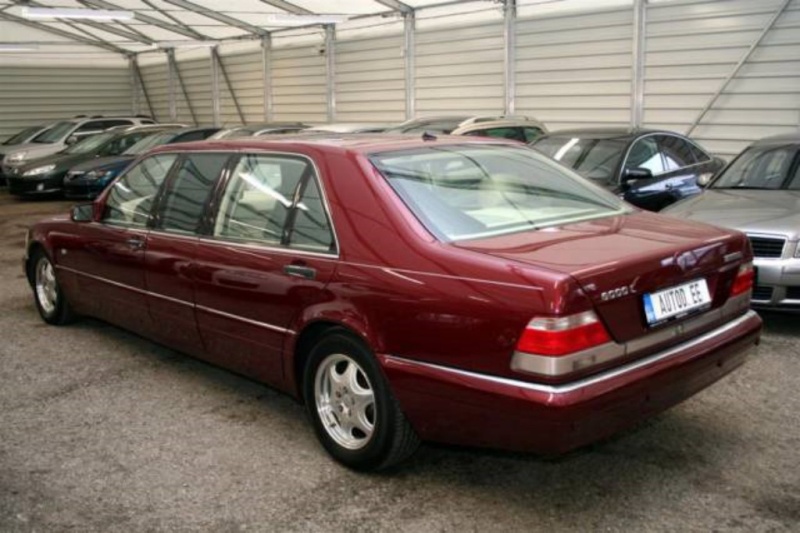 Мерседес w140 s600 универсал