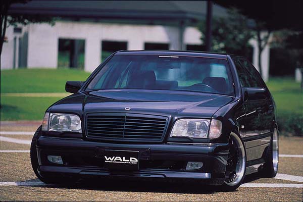 [Historique] La Mercedes Classe S (W140) 1991-1998  W140_w10